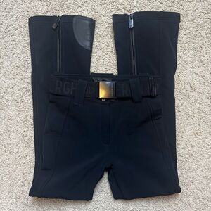 Goldbergh Pippa Ski Pants Waterproof Black NWOT US 6 New